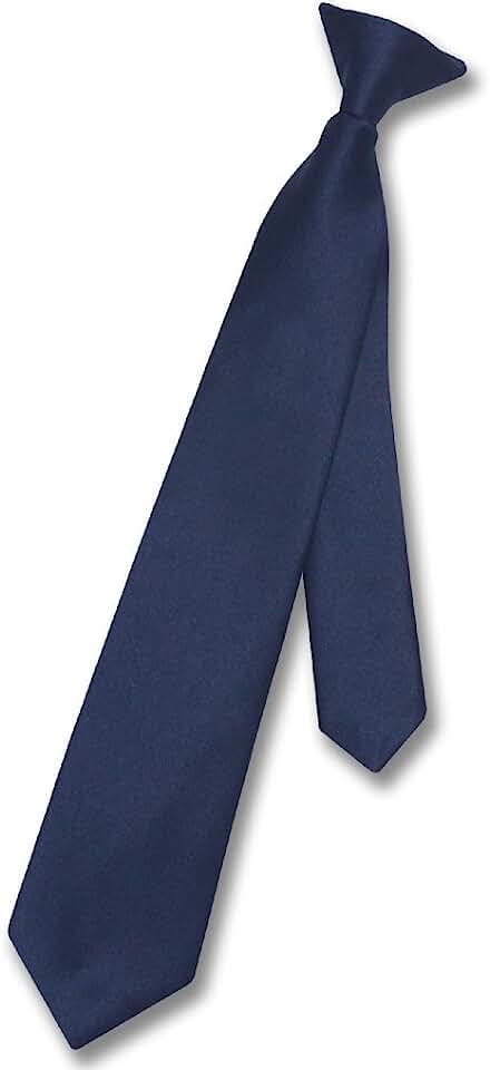 personalised navy blue clip-on tie|navy blue clip ties.